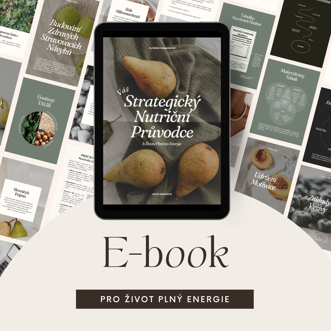 Strategický Nutriční Průvodce E-BOOK