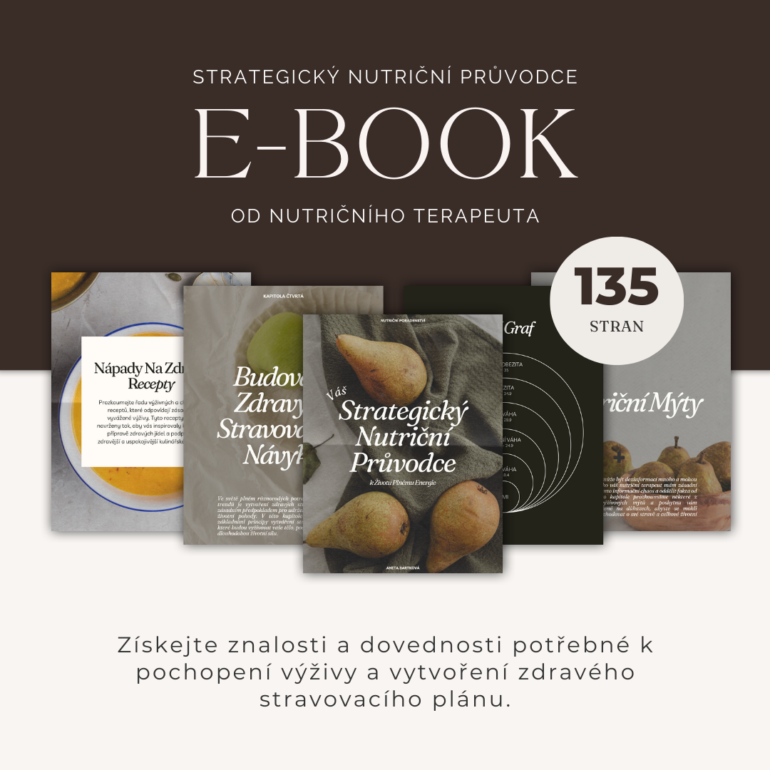 Strategický Nutriční Průvodce E-BOOK