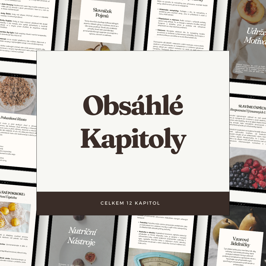 Strategický Nutriční Průvodce E-BOOK