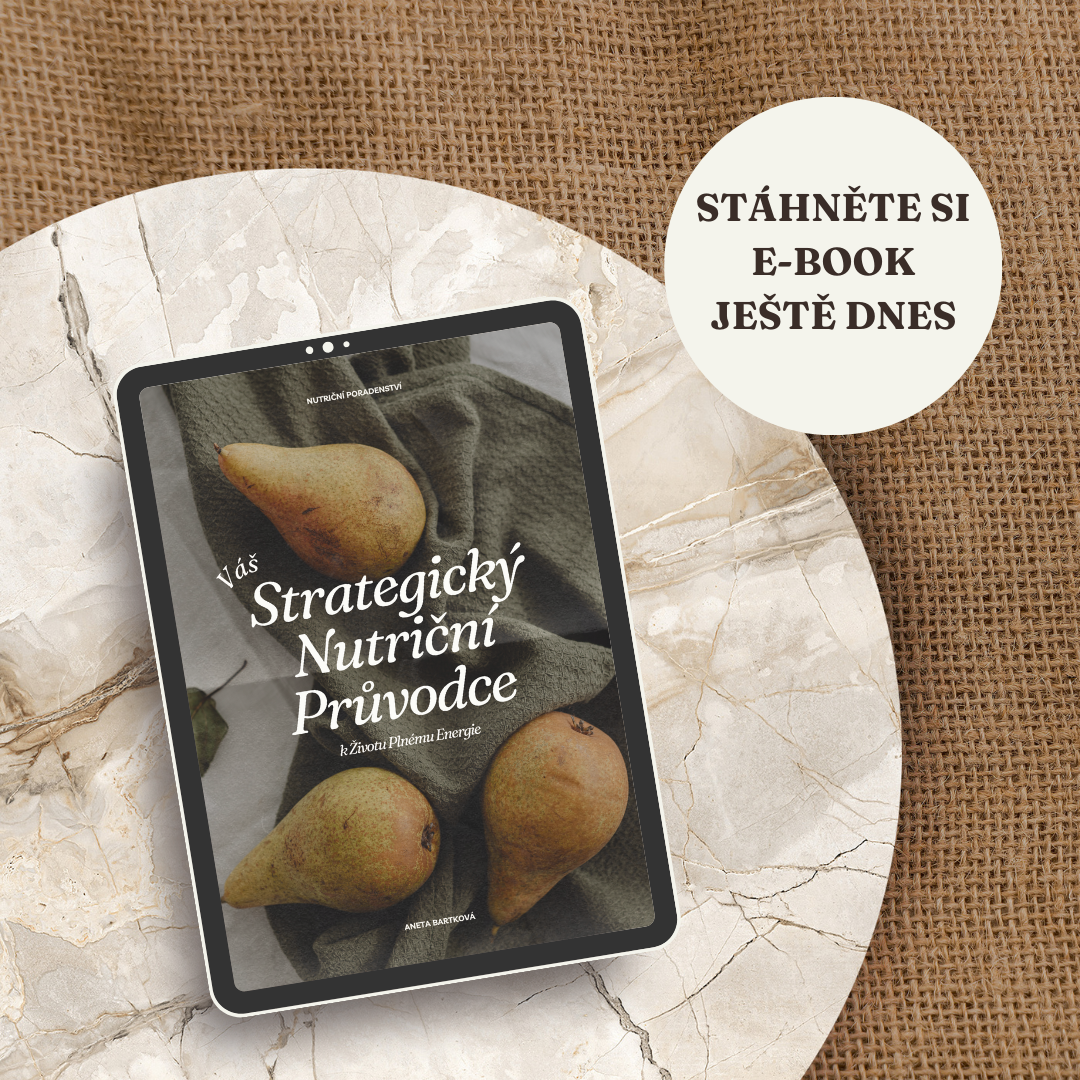 Strategický Nutriční Průvodce E-BOOK