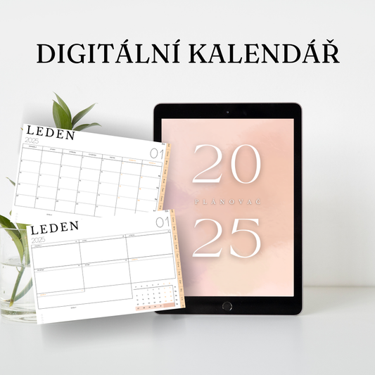 Digitální Plánovač 2025